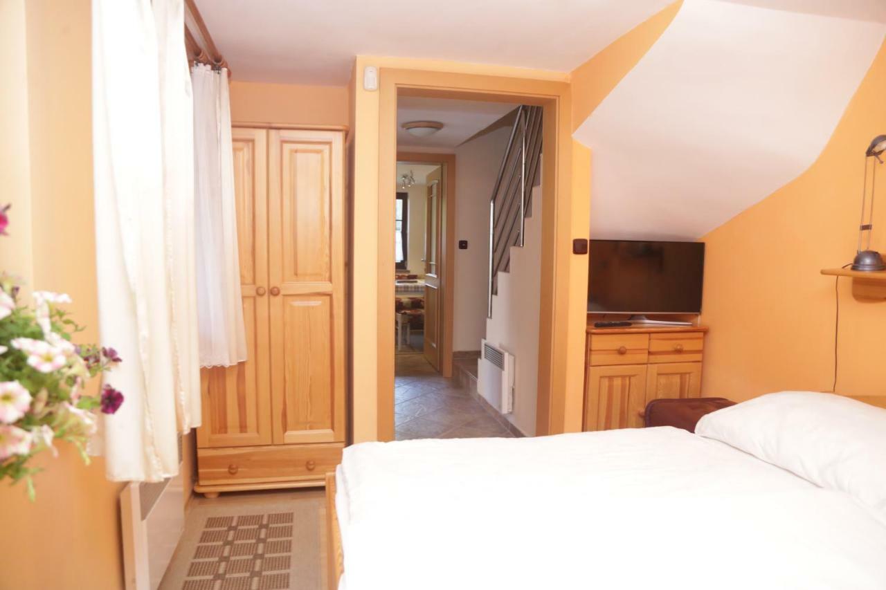 Apartman Kristina Ivachnova 49 Bešeňová Εξωτερικό φωτογραφία